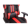 Silla Gamer Masajeante Limit XM Negro/rojo