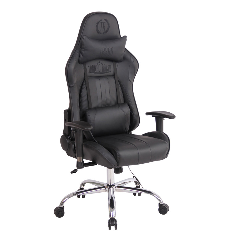 Silla Gamer Masajeante Limit XM Negro/negro