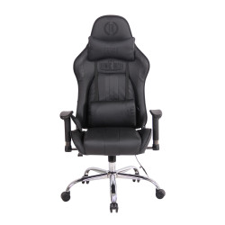 Silla Gamer Masajeante Limit XM Negro/negro