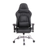 Silla Gamer Masajeante Limit XM Negro/negro