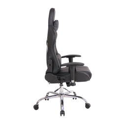 Silla Gamer Masajeante Limit XM Negro/negro