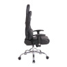 Silla Gamer Masajeante Limit XM Negro/negro