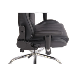 Silla Gamer Masajeante Limit XM Negro/negro