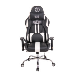 Silla Gamer Masajeante Limit XM Negro/blanco