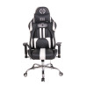 Silla Gamer Masajeante Limit XM Negro/blanco