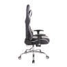 Silla Gamer Masajeante Limit XM Negro/blanco