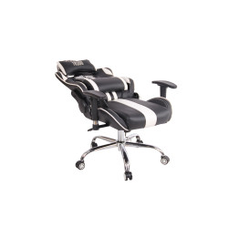 Silla Gamer Masajeante Limit XM Negro/blanco