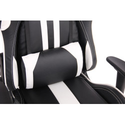 Silla Gamer Masajeante Limit XM Negro/blanco