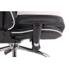 Silla Gamer Masajeante Limit XM Negro/blanco