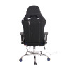 Silla Gamer Función Masaje Limit XM en Tela Negro/azul