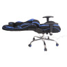 Silla Gamer Función Masaje Limit XM en Tela Negro/azul