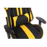 Silla Gamer Función Masaje Limit XM en Tela Negro/amarillo