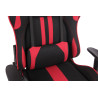 Silla Gamer Función Masaje Limit XM en Tela Negro/rojo