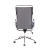 Silla De Oficina Batley Gris,Simil cuero