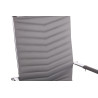 Silla De Oficina Batley Gris,Simil cuero