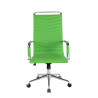 Silla De Oficina Batley Verde,Simil cuero