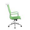 Silla De Oficina Batley Verde,Simil cuero