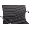 Silla De Oficina Batley Negro,Simil cuero