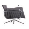 Silla De Oficina Batley Negro,Simil cuero