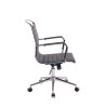 Silla De Oficina Barton Gris,Simil cuero