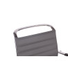 Silla De Oficina Barton Gris,Simil cuero