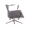 Silla De Oficina Barton Gris,Simil cuero