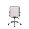 Silla De Oficina Barton Blanco,Simil cuero