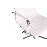 Silla De Oficina Barton Blanco,Simil cuero