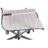 Silla De Oficina Barton Blanco,Simil cuero