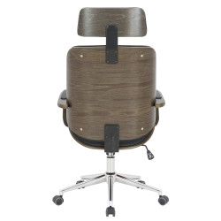 Silla De Oficina Dayton Negro/gris