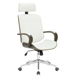 Silla De Oficina Dayton Blanco/gris