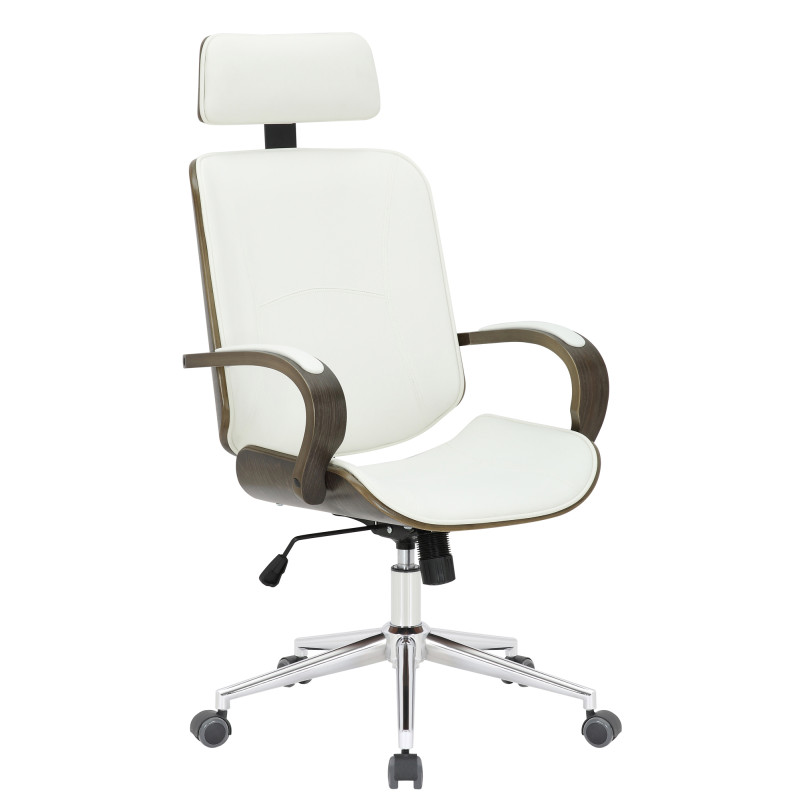 Silla De Oficina Dayton Blanco/gris