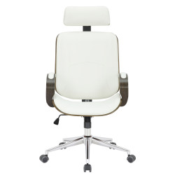 Silla De Oficina Dayton Blanco/gris