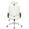 Silla De Oficina Dayton Blanco/gris