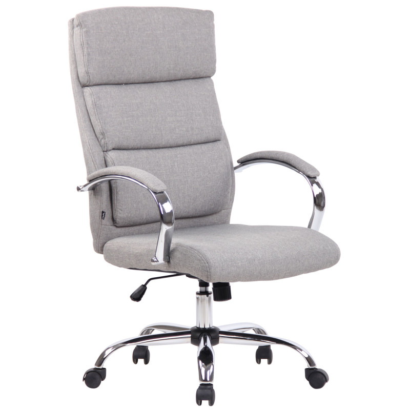 Silla De Oficina Bradford Gris,Tela