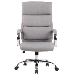 Silla De Oficina Bradford Gris,Tela