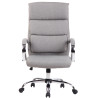 Silla De Oficina Bradford Gris,Tela