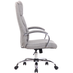 Silla De Oficina Bradford Gris,Tela