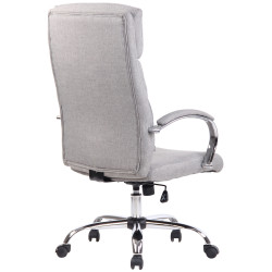 Silla De Oficina Bradford Gris,Tela