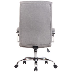 Silla De Oficina Bradford Gris,Tela