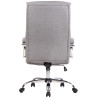 Silla De Oficina Bradford Gris,Tela