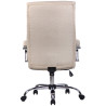 Silla De Oficina Bradford Crema,Tela