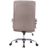 Silla De Oficina Bradford Gris topo,Tela