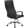 Silla De Oficina Portland Negro,Simil cuero