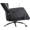 Silla De Oficina Portland Negro,Simil cuero