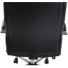 Silla De Oficina Portland Negro,Simil cuero