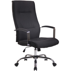 Silla De Oficina Portland Negro,Tela