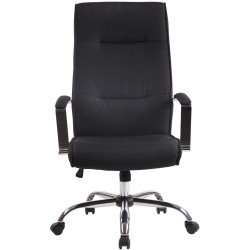 Silla De Oficina Portland Negro,Tela