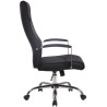 Silla De Oficina Portland Negro,Tela