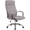 Silla De Oficina Portland Gris,Tela